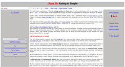 Desktop Screenshot of chesselo.com
